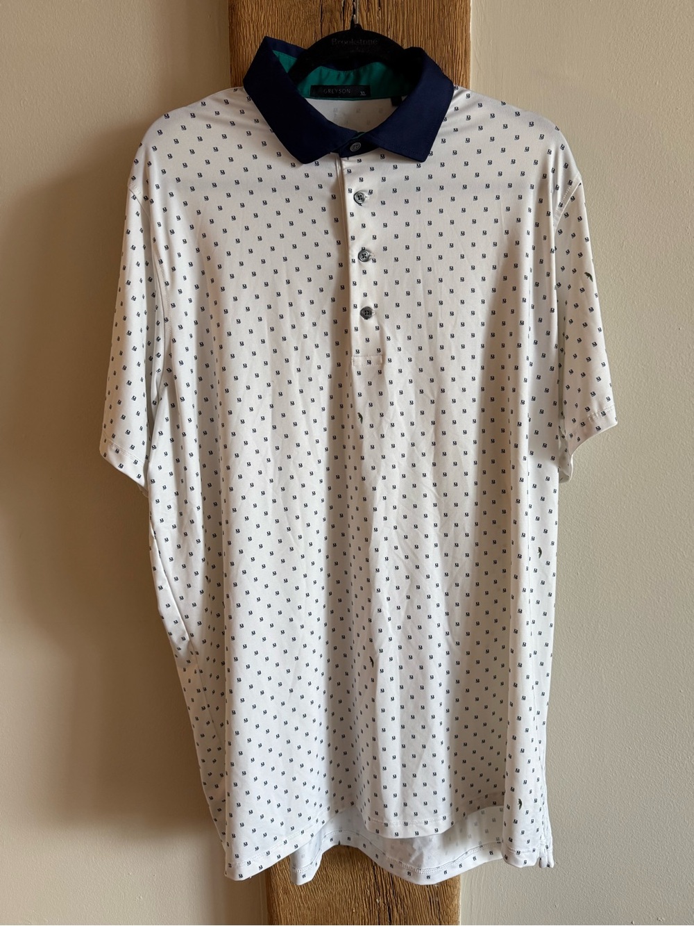 Greyson The Breakers Rees Jones Course Palm Beach Florida Logo Polo XL